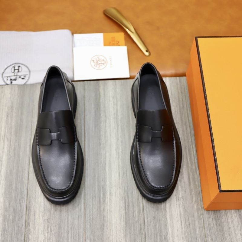 Hermes Leather Shoes